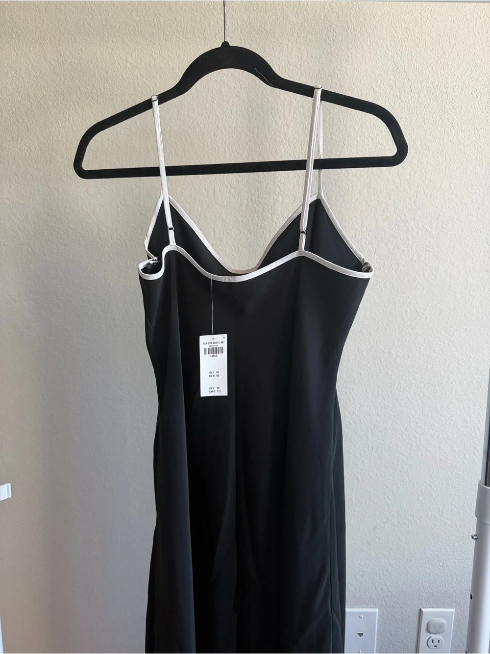 Abercrombie & Fitch Julia Slip Maxi Dress (Large)